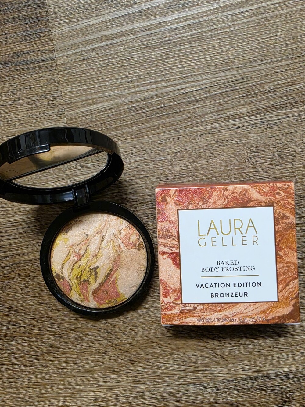 Laura Geller Baked Body Frosting In Roman Holiday
